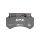 EBC RP-X Brake Pads 190mm x 93mm DP81983RPX - Front