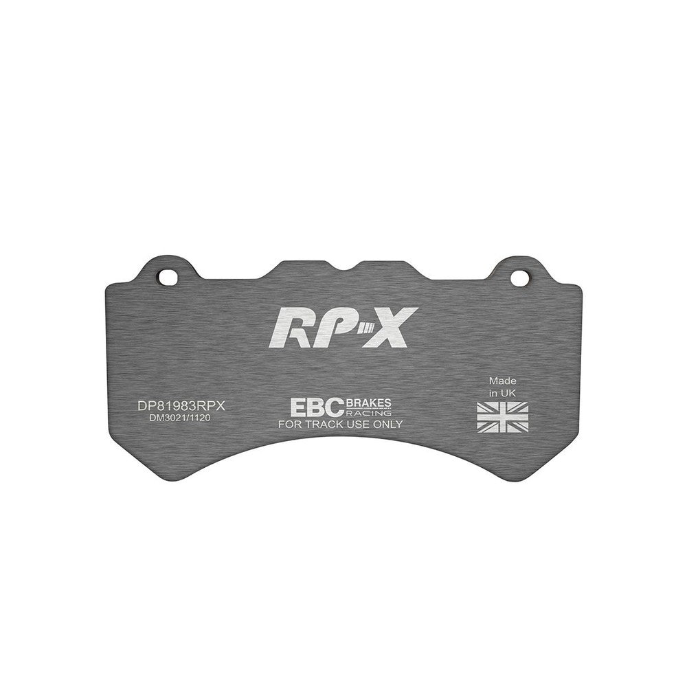 EBC RP-X Brake Pads 190mm x 93mm DP81983RPX - Front