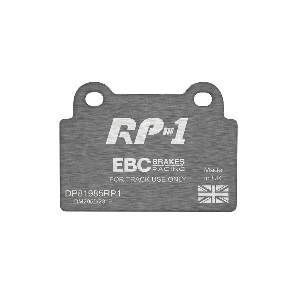 EBC RP-1 Brake Pads 87mm x 64mm DP81985RP1 - Rear
