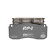 EBC RP-1 Brake Pads 163mm x 74mm DP81995RP1 - Front