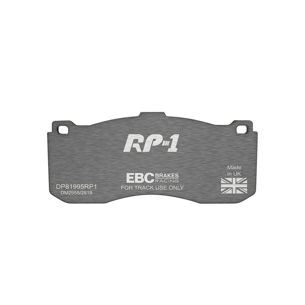 EBC RP-1 Brake Pads 163mm x 74mm DP81995RP1 - Front