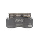 EBC RP-X Brake Pads 163mm x 74mm DP81995RPX - Front