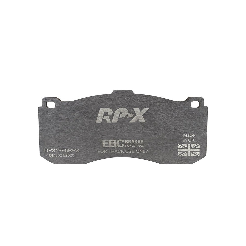 EBC RP-X Brake Pads 163mm x 74mm DP81995RPX - Front