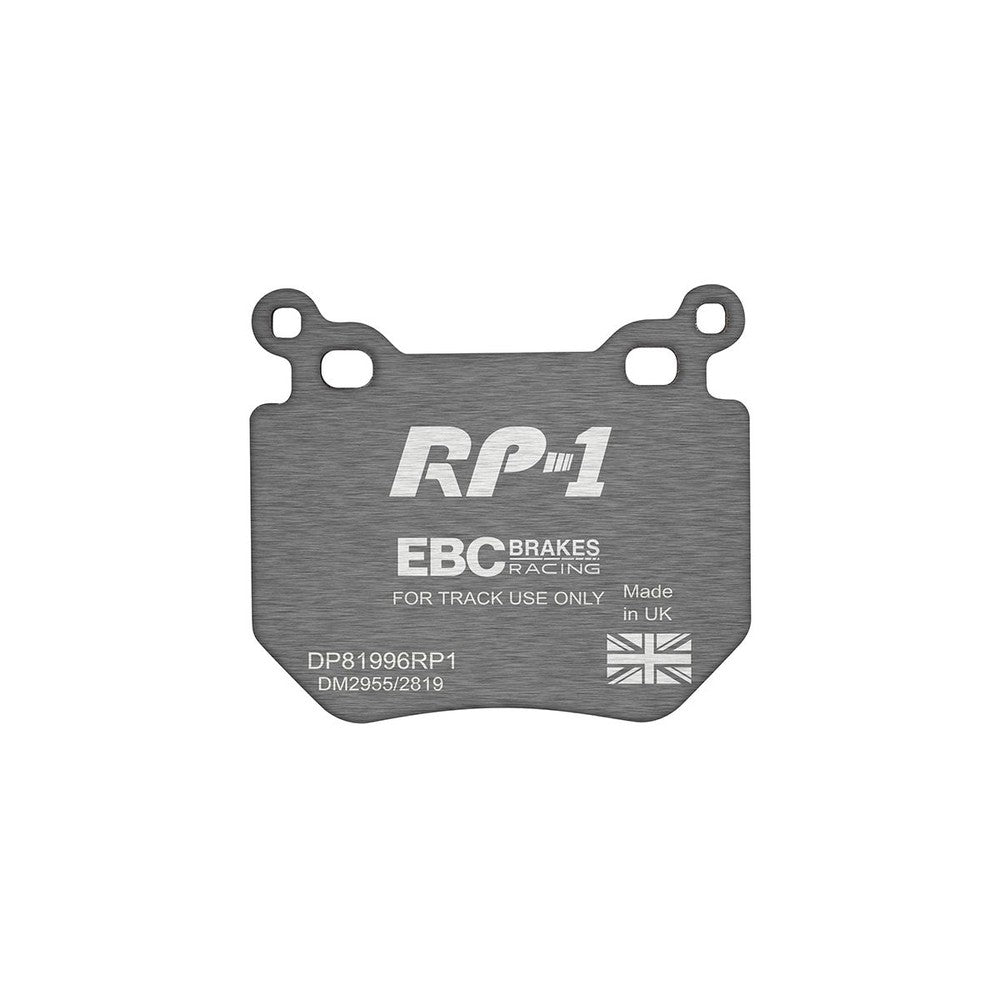 EBC RP-1 Brake Pads 85mm x 76mm DP81996RP1 - Rear