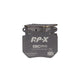 EBC RP-X Brake Pads 85mm x 76mm DP81996RPX - Rear