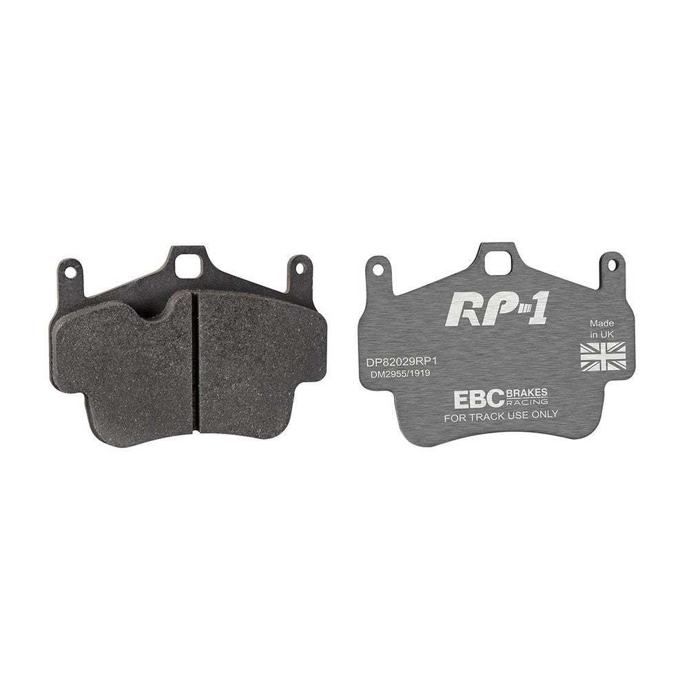 EBC RP-1 Brake Pads 121mm x 86mm DP82029RP1 - Front