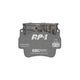 EBC RP-1 Brake Pads 121mm x 86mm DP82029RP1 - Front
