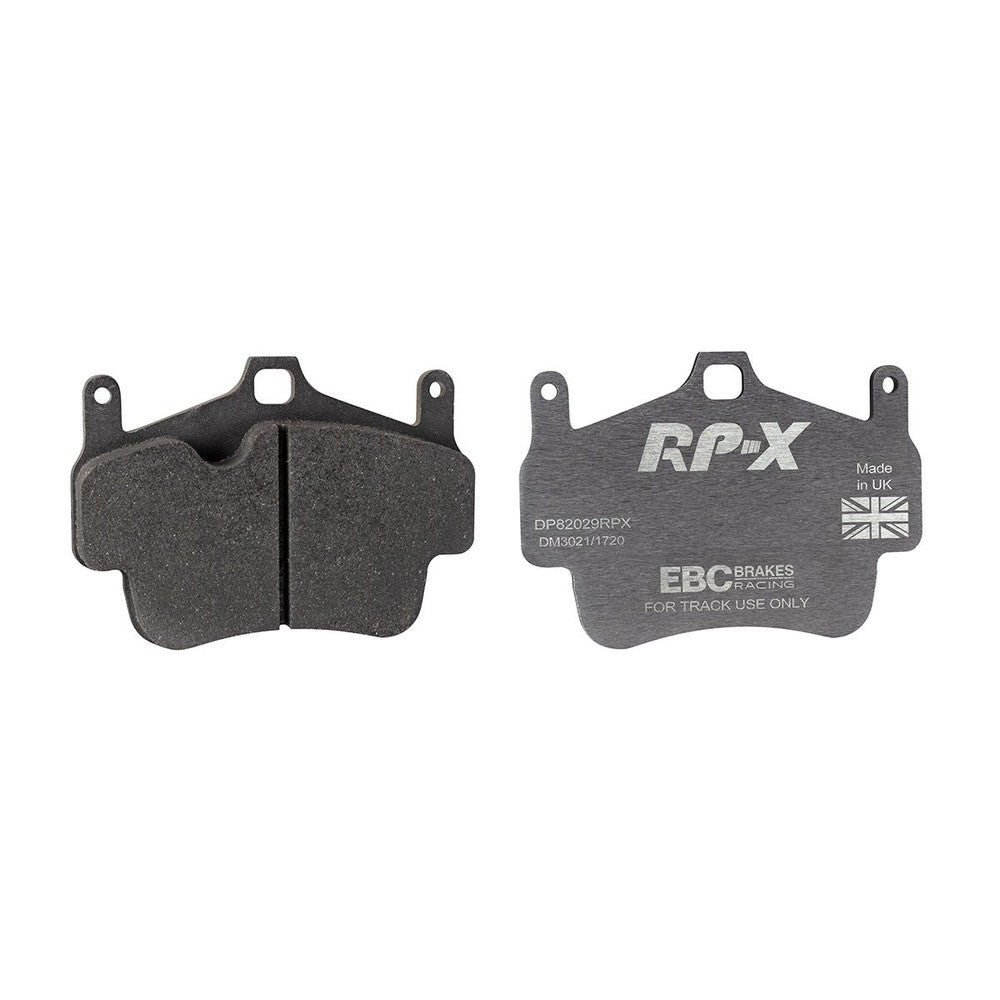 EBC RP-X Brake Pads 121mm x 86mm DP82029RPX - Rear