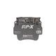 EBC RP-X Brake Pads 121mm x 86mm DP82029RPX - Rear