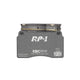 EBC RP-1 Brake Pads 131.8mm x 77.2mm DP82070RP1 - Front