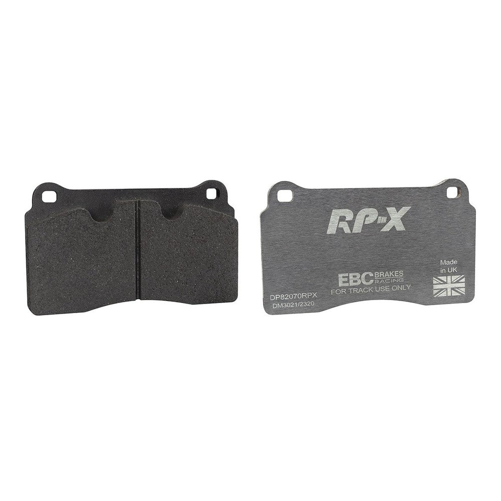 EBC RP-X Brake Pads 131.8mm x 77.2mm DP82070RPX - Front
