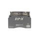 EBC RP-X Brake Pads 131.8mm x 77.2mm DP82070RPX - Front