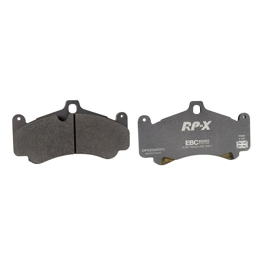 EBC RP-X Brake Pads 190mm x 100mm DP82094RPX - Front