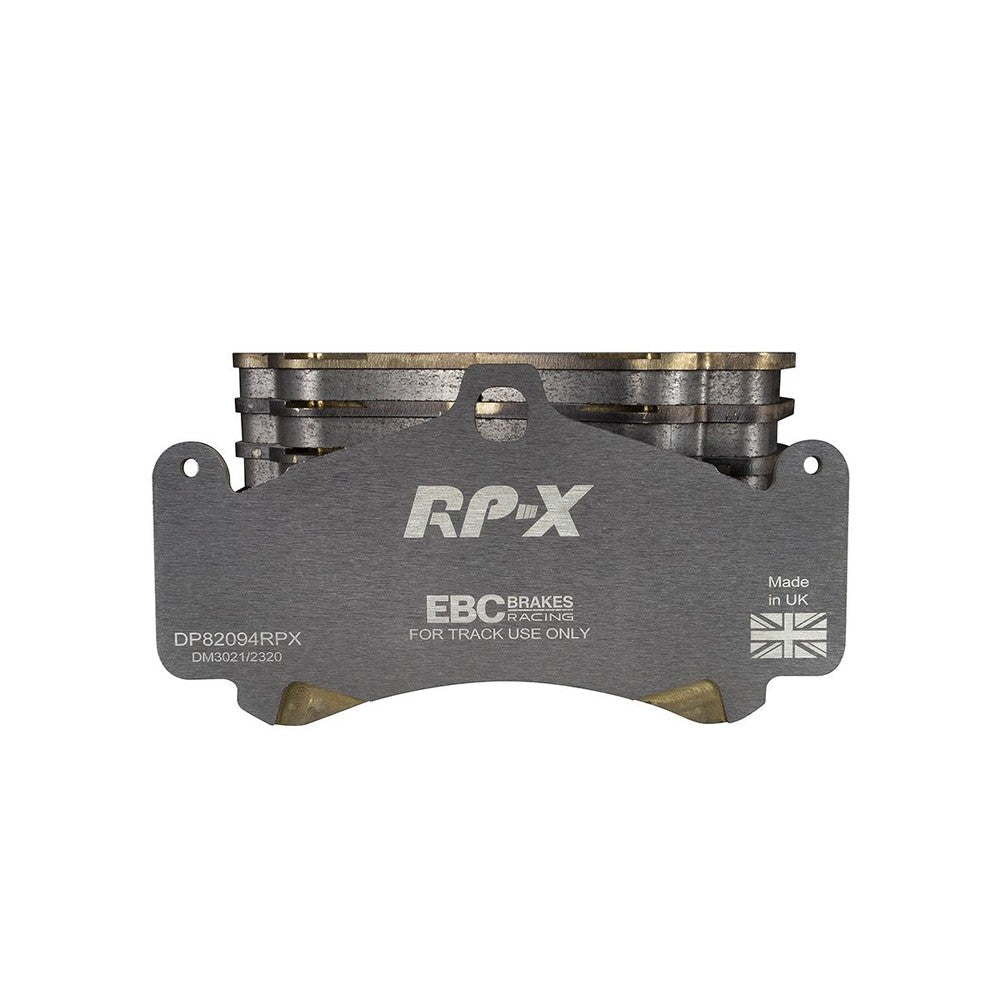 EBC RP-X Brake Pads 190mm x 100mm DP82094RPX - Front