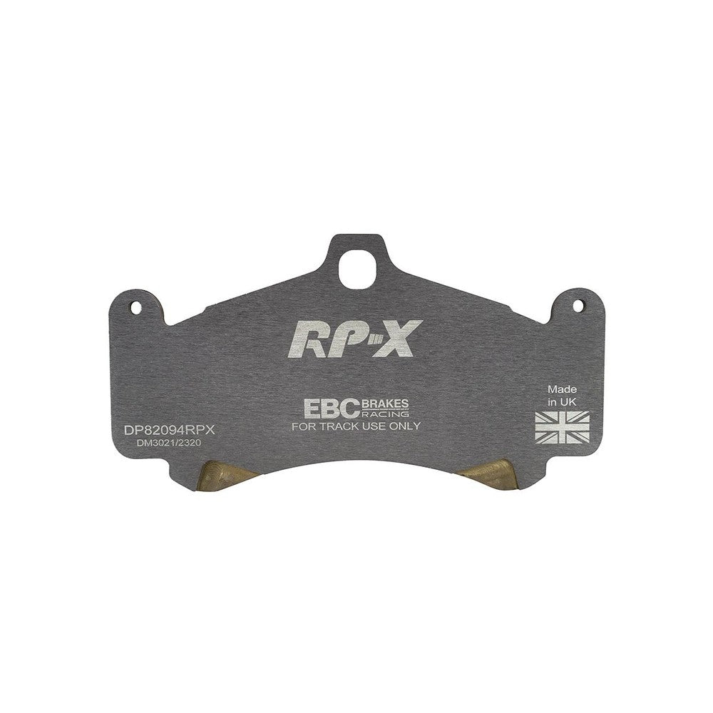 EBC RP-X Brake Pads 190mm x 100mm DP82094RPX - Front