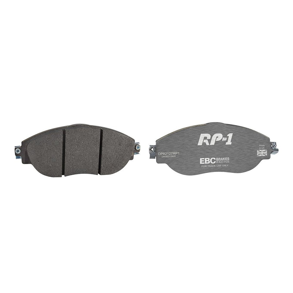 EBC RP-1 Brake Pads 174.9mm x 69.4mm DP82127RP1 - Front