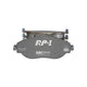 EBC RP-1 Brake Pads 174.9mm x 69.4mm DP82127RP1 - Front