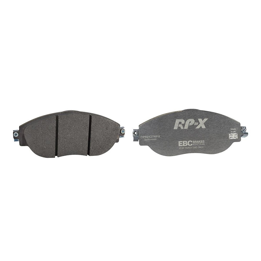 EBC RP-X Brake Pads 174.9mm x 69.4mm DP82127RPX - Front