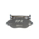 EBC RP-X Brake Pads 174.9mm x 69.4mm DP82127RPX - Front