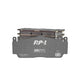 EBC RP-1 Brake Pads 208mm x 87mm DP82148RP1 - Front