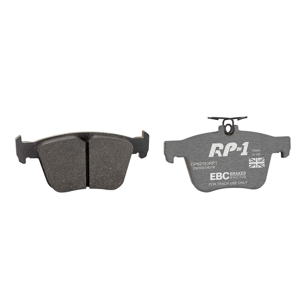 EBC RP-1 Brake Pads 123mm x 61.2mm DP82153RP1 - Rear