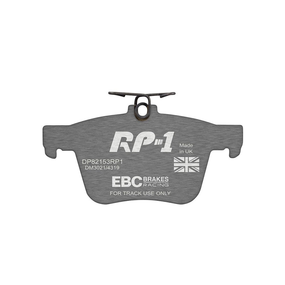 EBC RP-1 Brake Pads 123mm x 61.2mm DP82153RP1 - Rear