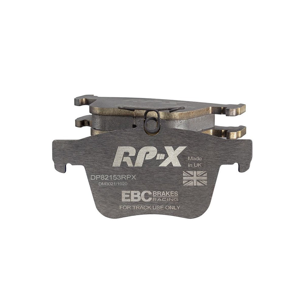 EBC RP-X Brake Pads 123mm x 61.2mm DP82153RPX - Rear