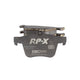 EBC RP-X Brake Pads 123mm x 61.2mm DP82153RPX - Rear