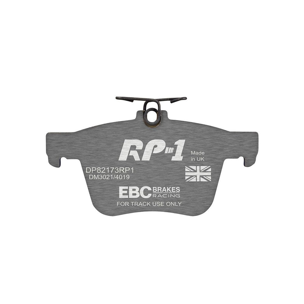EBC RP-1 Brake Pads 123mm x 61mm DP82173RP1 - Rear