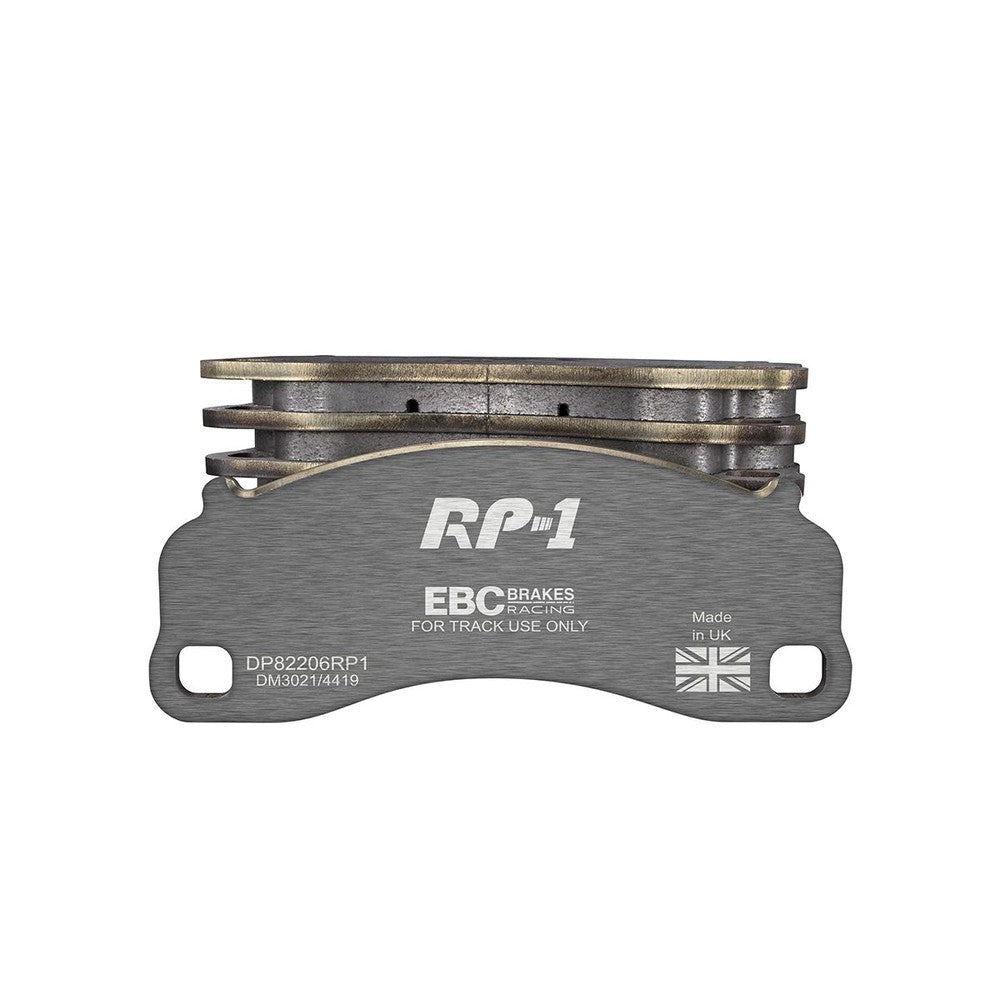 EBC RP-1 Brake Pads 198.1mm x 80mm DP82206RP1 - Front