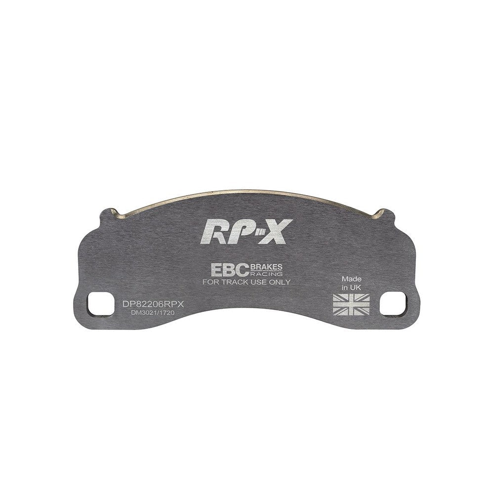 EBC RP-X Brake Pads 198.1mm x 80mm DP82206RPX - Front