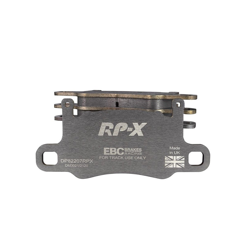 EBC RP-X Brake Pads 187.5mm x 86.9mm DP82207RPX - Rear