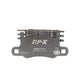 EBC RP-X Brake Pads 187.5mm x 86.9mm DP82207RPX - Rear