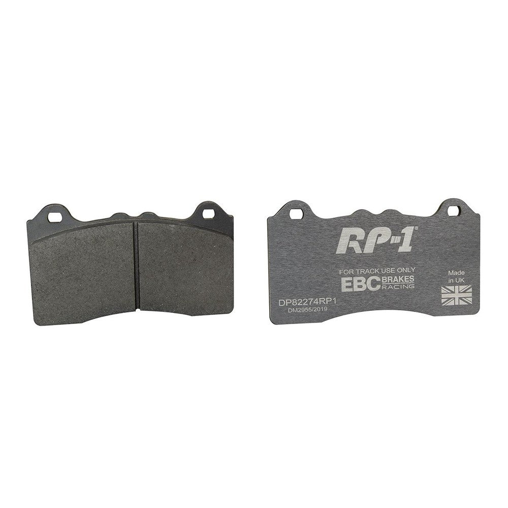 EBC RP-1 Brake Pads 137.8mm x 77.9mm DP82274RP1 - Front