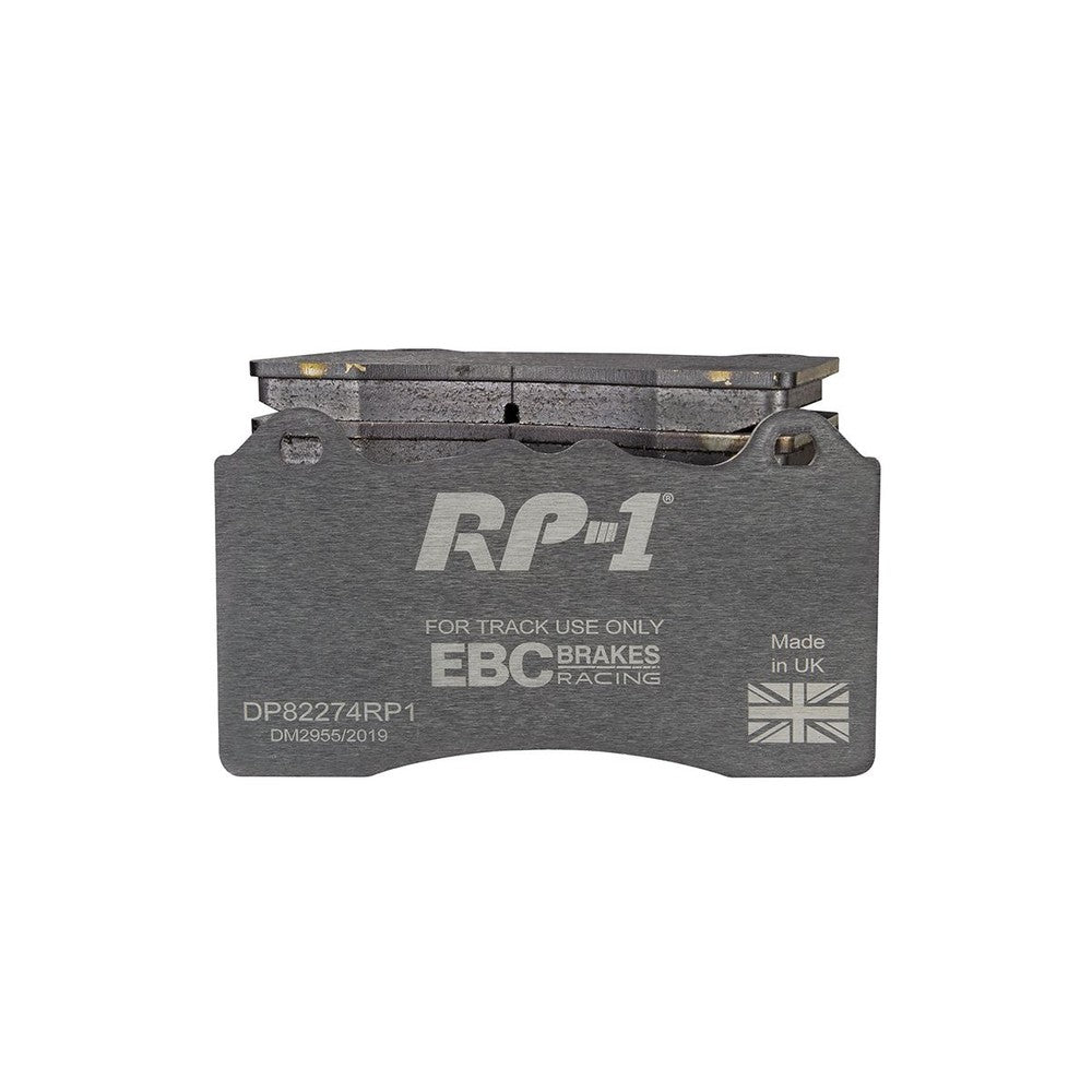 EBC RP-1 Brake Pads 137.8mm x 77.9mm DP82274RP1 - Front