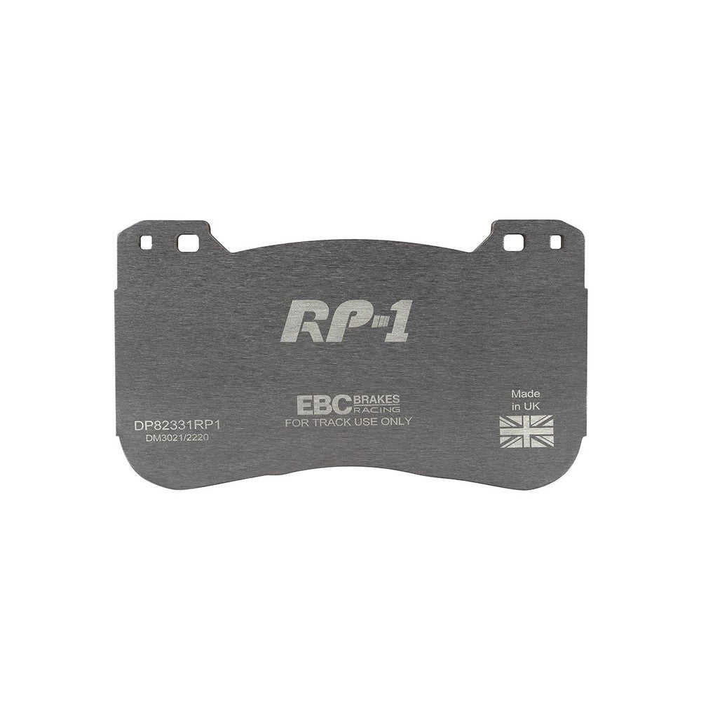EBC RP-1 Brake Pads 106.1mm x 182.8mm DP82331RP1 - Front