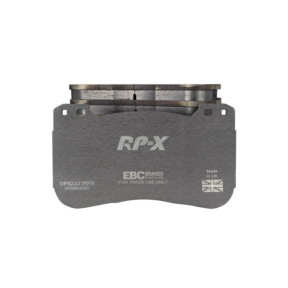 EBC RP-X Brake Pads 106.1mm x 182.8mm DP82331RPX - Front
