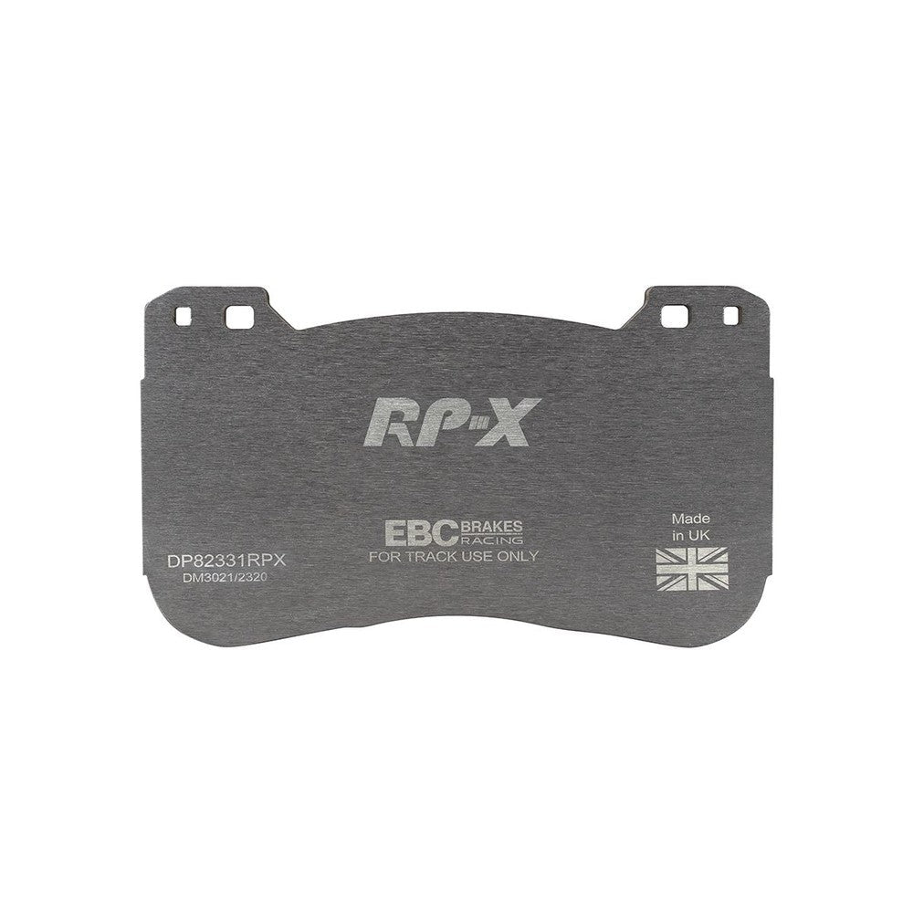 EBC RP-X Brake Pads 106.1mm x 182.8mm DP82331RPX - Front