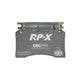 EBC RP-X Brake Pads 133.5mm x 85.7mm DP82430RPX - Front