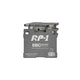 EBC RP-1 Brake Pads 75mm x 71.4mm DP82431RP1 - Rear