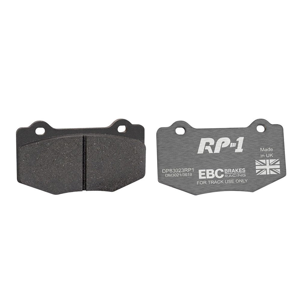 EBC RP-1 Brake Pads 109.7mm x 62.2mm DP83023RP1 - Rear