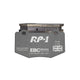 EBC RP-1 Brake Pads 109.7mm x 62.2mm DP83023RP1 - Rear