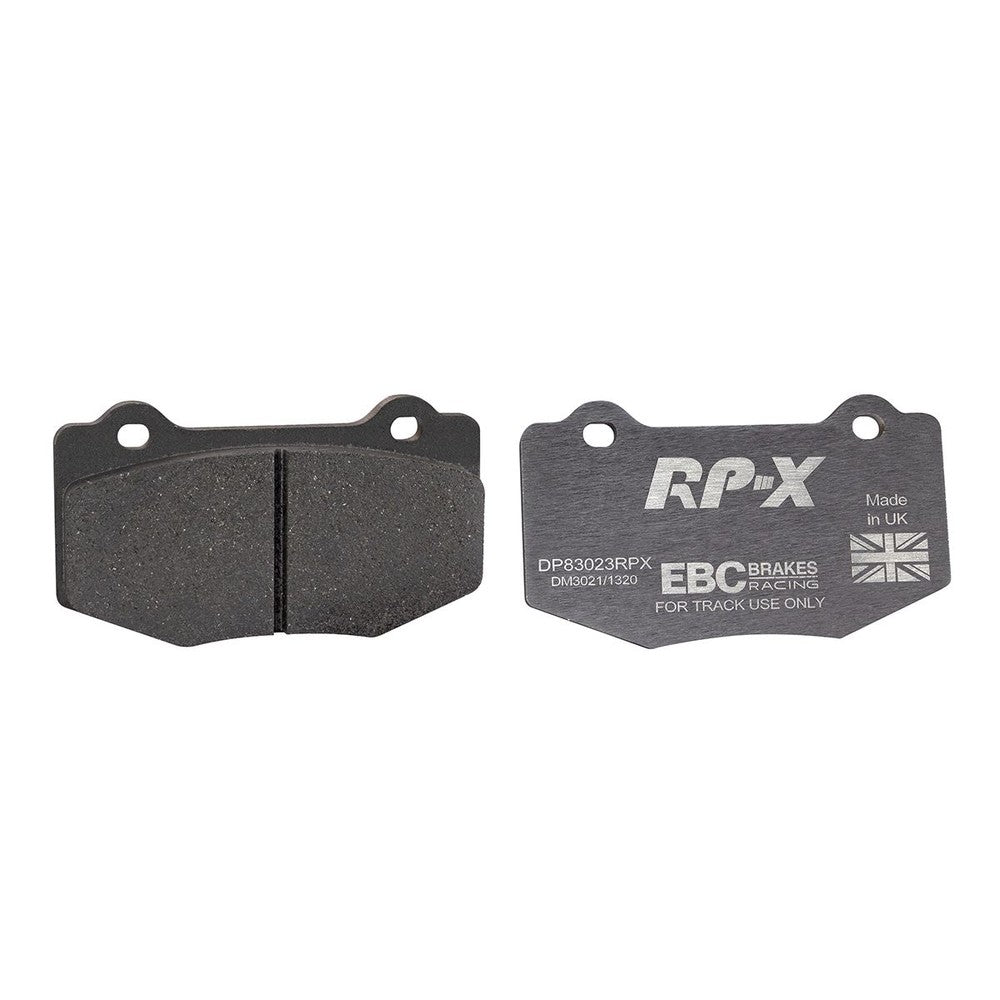 EBC RP-X Brake Pads 109.7mm x 62.2mm DP83023RPX - Rear