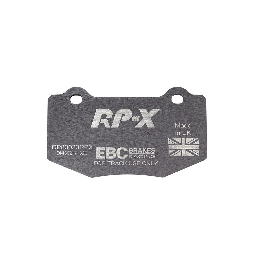 EBC RP-X Brake Pads 109.7mm x 62.2mm DP83023RPX - Rear