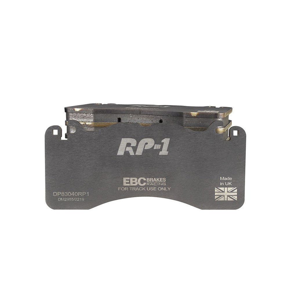 EBC RP-1 Brake Pads 189.7mm x 85.3mm DP83040RP1 - Front