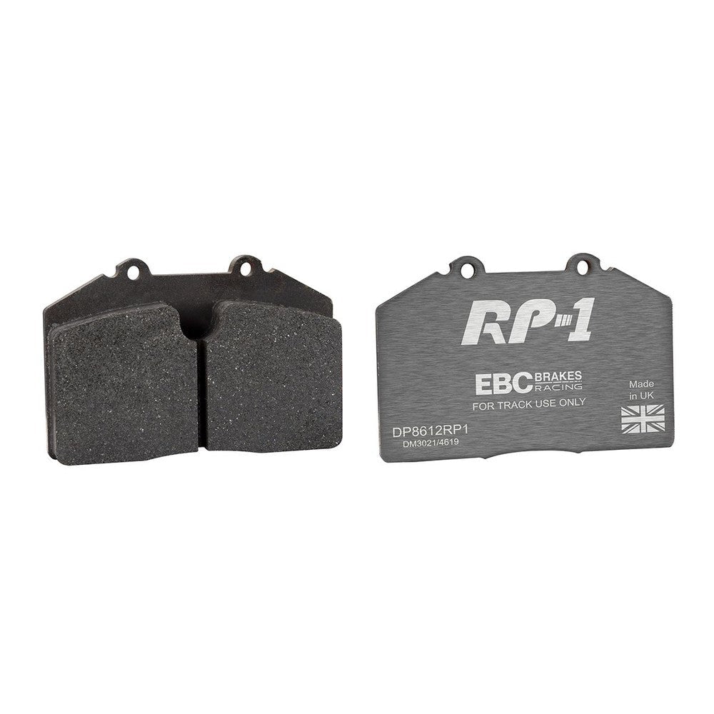 EBC RP-1 Brake Pads 97mm x 67mm DP8612RP1 - Front