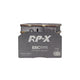 EBC RP-X Brake Pads 97mm x 67mm DP8612RPX - Front