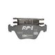 EBC RP-1 Brake Pads 156mm x 63mm DP8689RP1 - Front