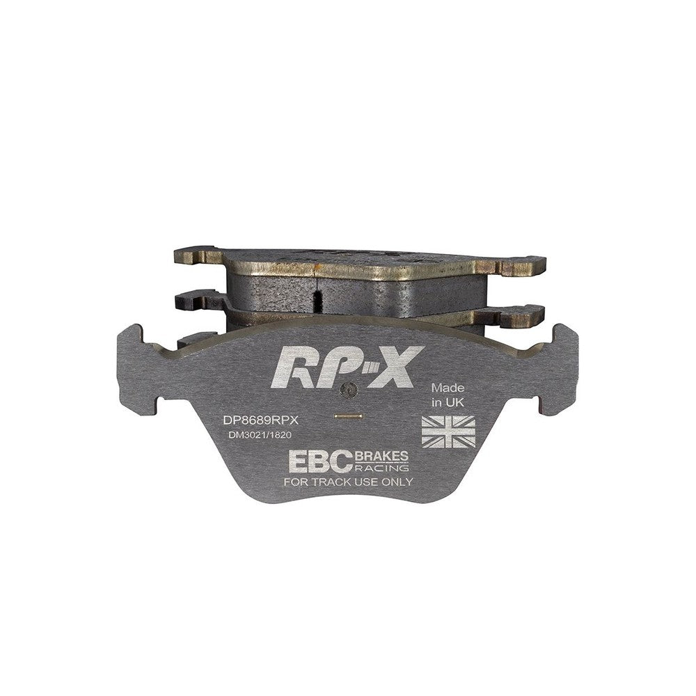 EBC RP-X Brake Pads 156mm x 63mm DP8689RPX - Front