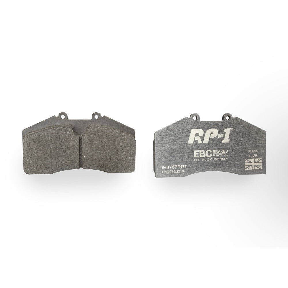 EBC RP-1 Brake Pads 131mm x 71mm DP8767RP1 - Front